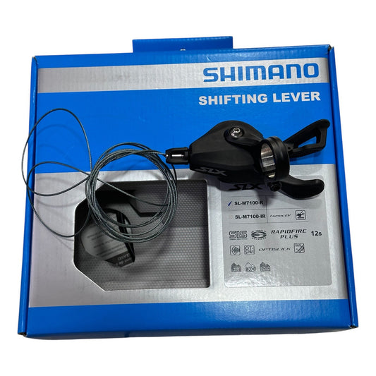 Palanca Bicicleta  Shimano Sl-m7100 Slx 12vel Negro