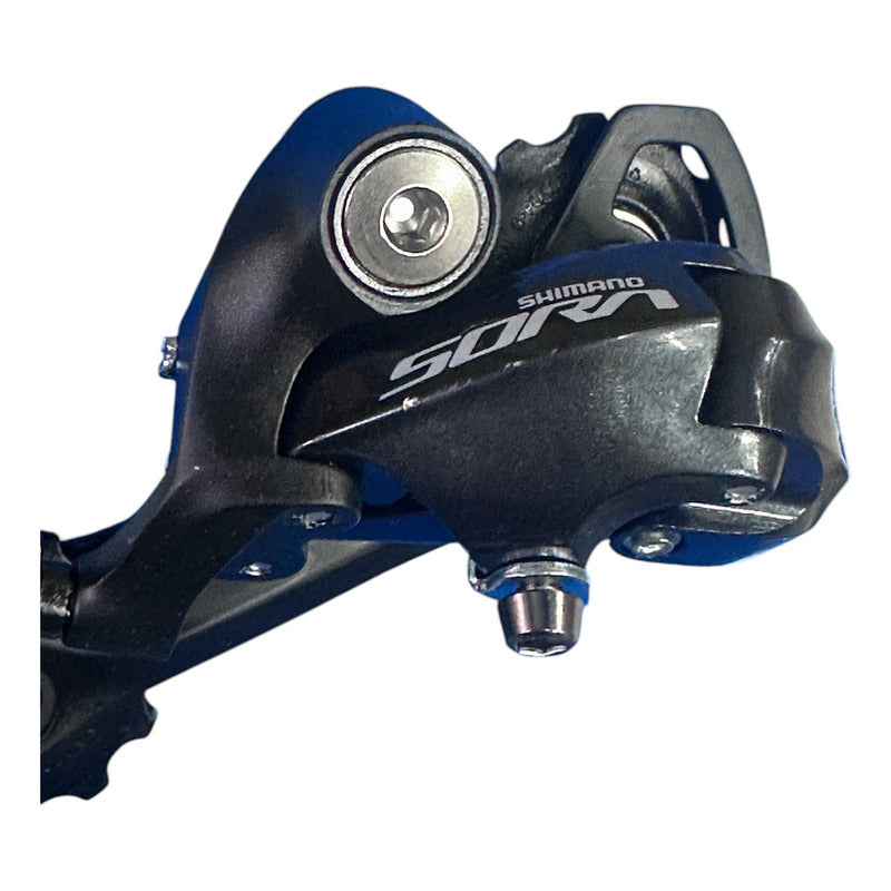 Desviador Tensor Trasero Shimano R3000 Sora 9v Color Negro Medio