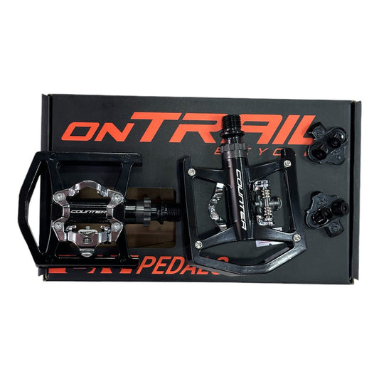 Pedales Bicicleta Doble Propósito Mtb Ontrail Counter