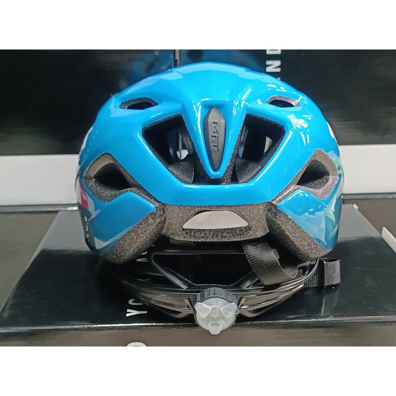 Casco Bicicleta Met Idolo Luz Original Ciclismo Ruta Mtb