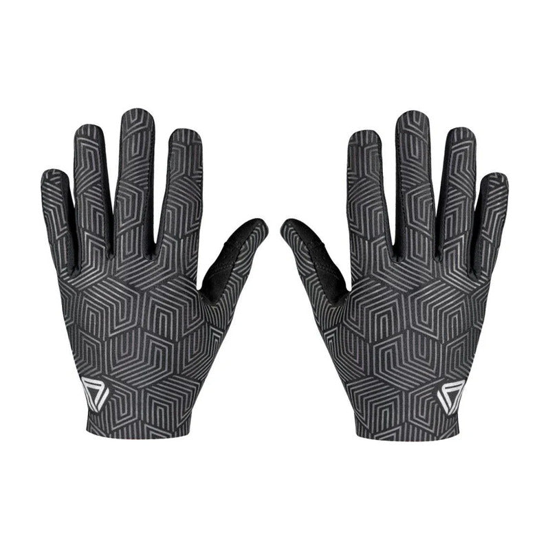 Guantes Ciclismo Largos Gw Full Reflective Color Reflectivo Talla L