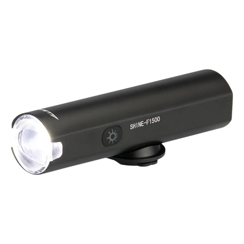 Luz Delantera Para Bicicleta Gw Shine 1500lm Usb Negro