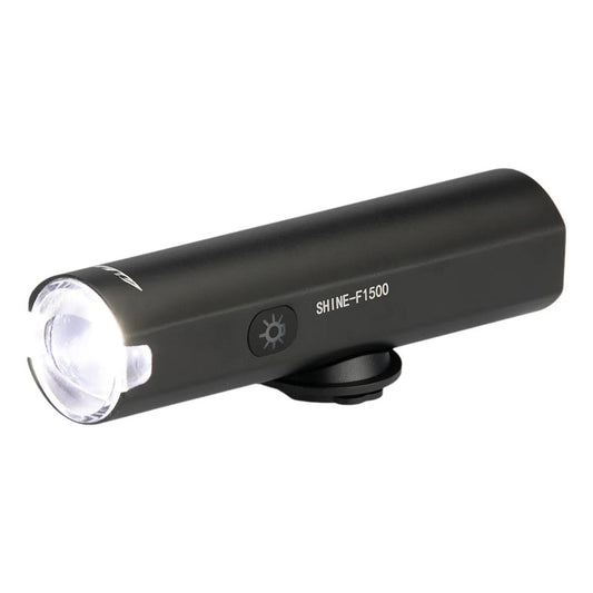 Luz Delantera Para Bicicleta Gw Shine 1500lm Usb Negro