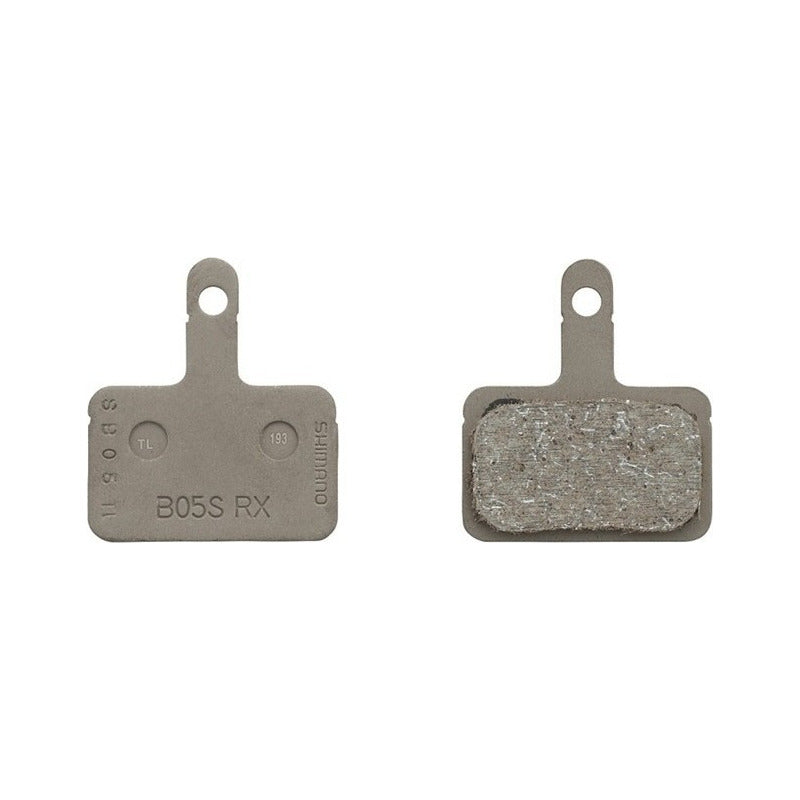 Pastillas De Freno Disco Shimano B05s-rx Resina Con Resorte