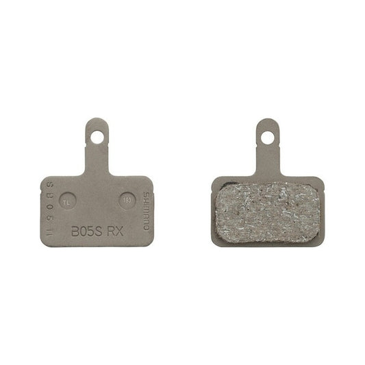 Pastillas De Freno Disco Shimano B05s-rx Resina Con Resorte