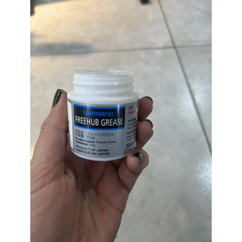 Grasa Shimano Premium Freehub 50g Cassette