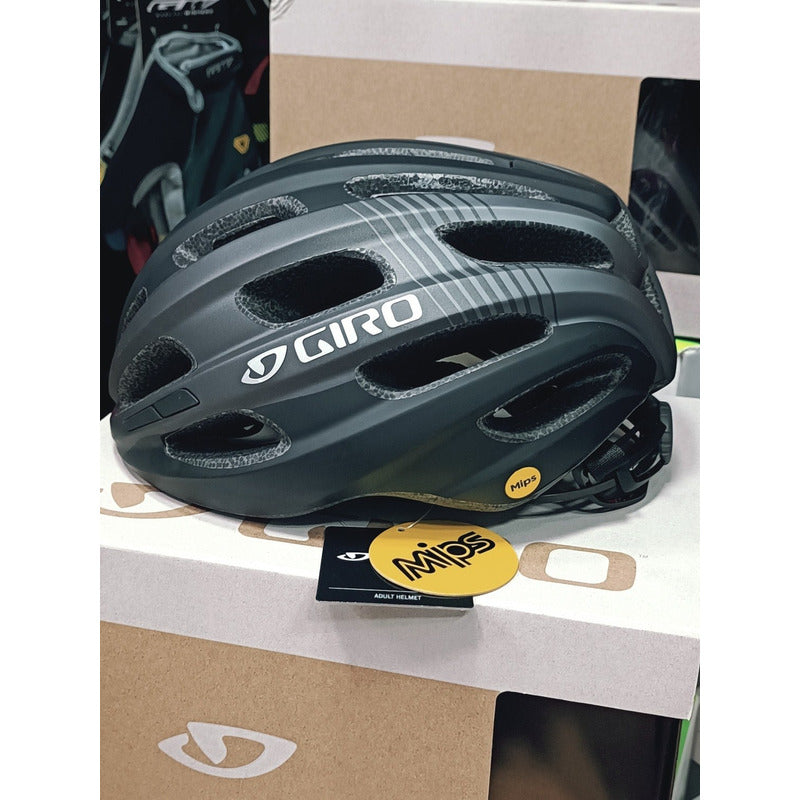 Casco Giro Isode Mips Matte Black U (54-61cm)