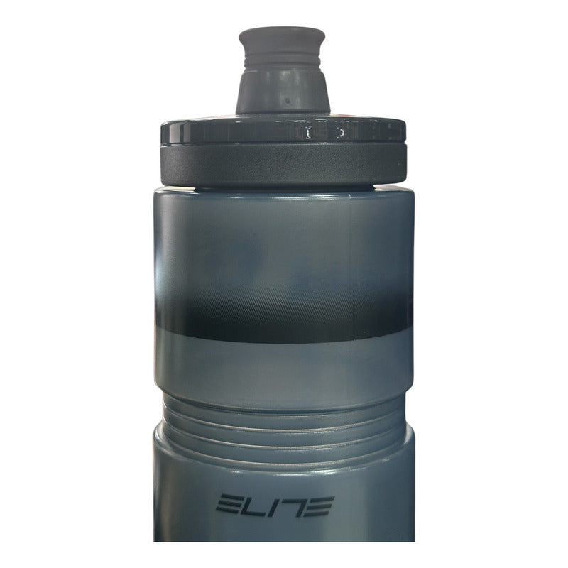 Caramañola Gw Elite 750ml Bicicletas De Ruta Mtb Gris/negro