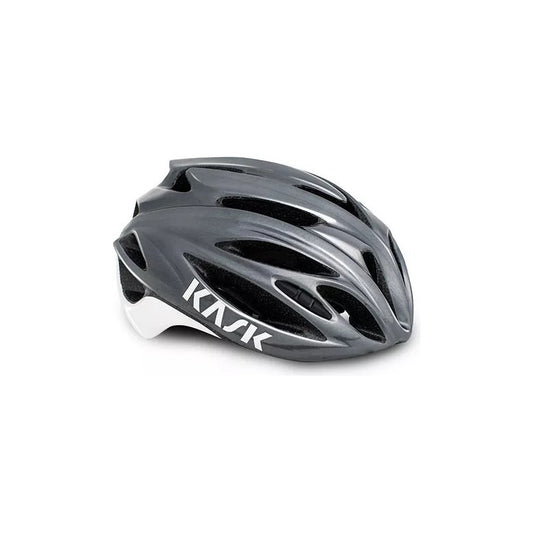 Casco De Ciclismo Kask Rapido Gris-plata L