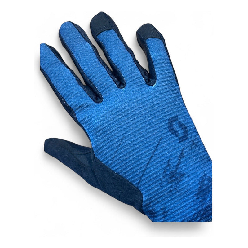 Guantes Ciclismo Ruta Mtb Scott Original Dedo Largo