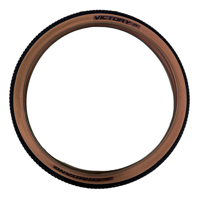 Neumático Chaoyang Victory Light Band, 29 X 2.20 Pulgadas, Color Marrón, Color Negro
