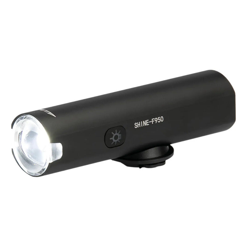Luz Delantera Para Bicicleta Shine Gw Usb 950 Lm Negro