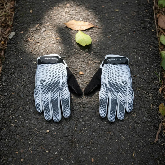 Guantes Gw Pulse Niños Niñas Bicicletas Ruta Y Mtb Gris M