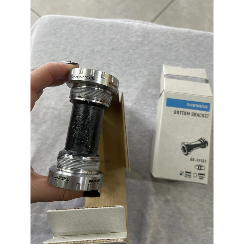 Bottom Bracket Centro Cartucho Bb Rs501 Shimano Rosca
