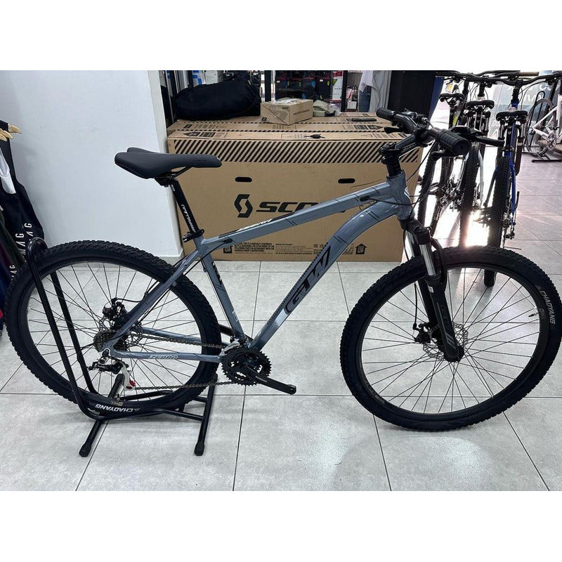 Bicicleta Mtb Gw Zebra Aluminio Rin 29 Shimano