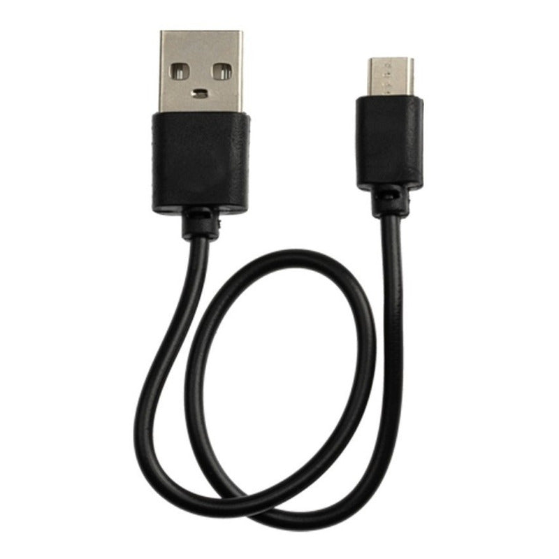 Luz Bicicleta Gw Redonda Corazon Led Recargable Usb