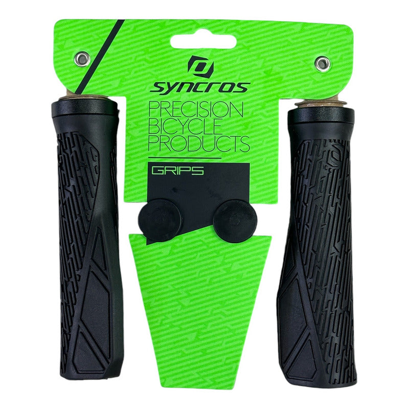 Grips Bicicleta Comfort Lock-on Syncross Original Negro