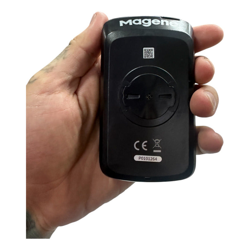 Ciclocomputador Magene C606 Táctil Inalámbrico Gps
