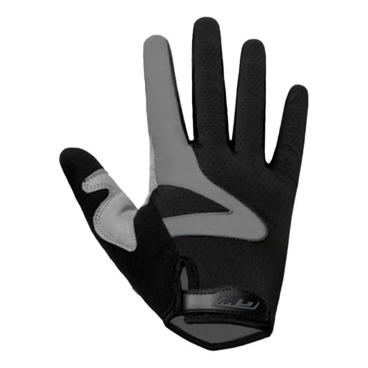 Guantes Ciclismo Dedo Largo Gw Comfort Gel Negro-gris Xl