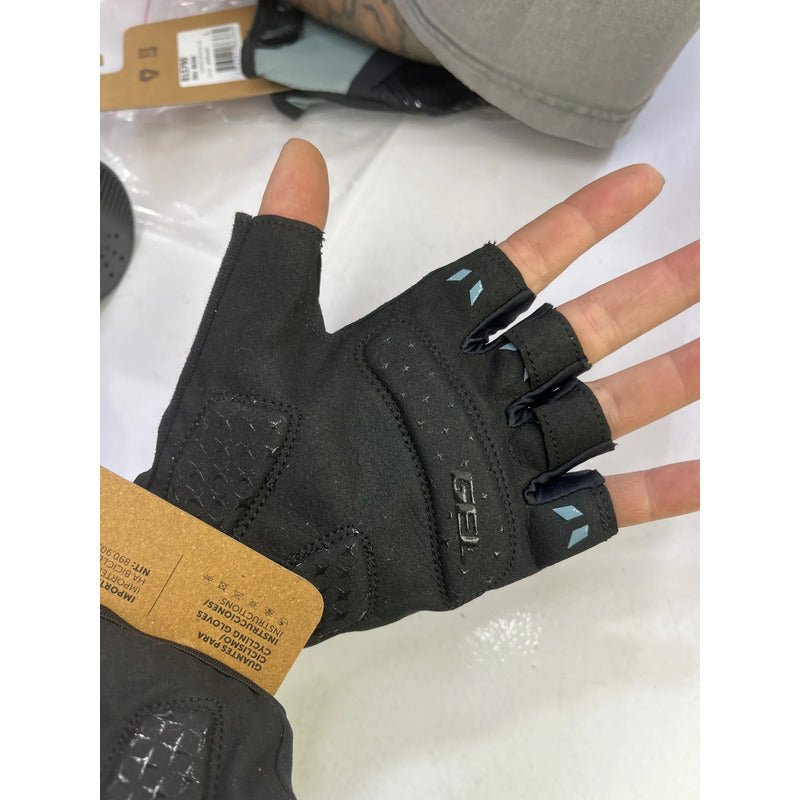 Guantes Ciclismo Gw Helt Dedo Corto Negro S