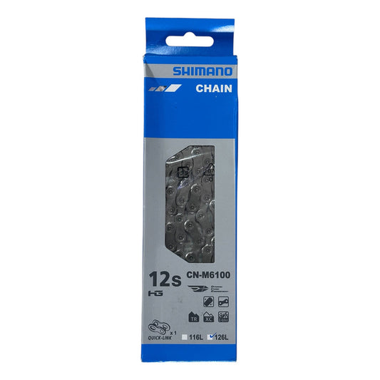 Cadenilla Bicicleta Shimano Original M6100 Deore 12v