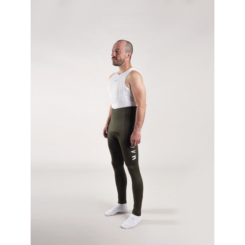 Badana Lycra Ciclismo Larga Gel Tirantes Bicicletas Ruta Mtb