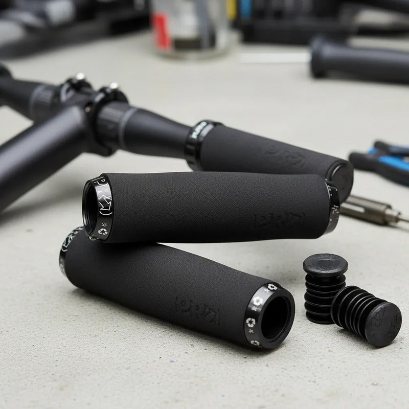 Puños Grips Mtb Herodirt Performance Pro Negro