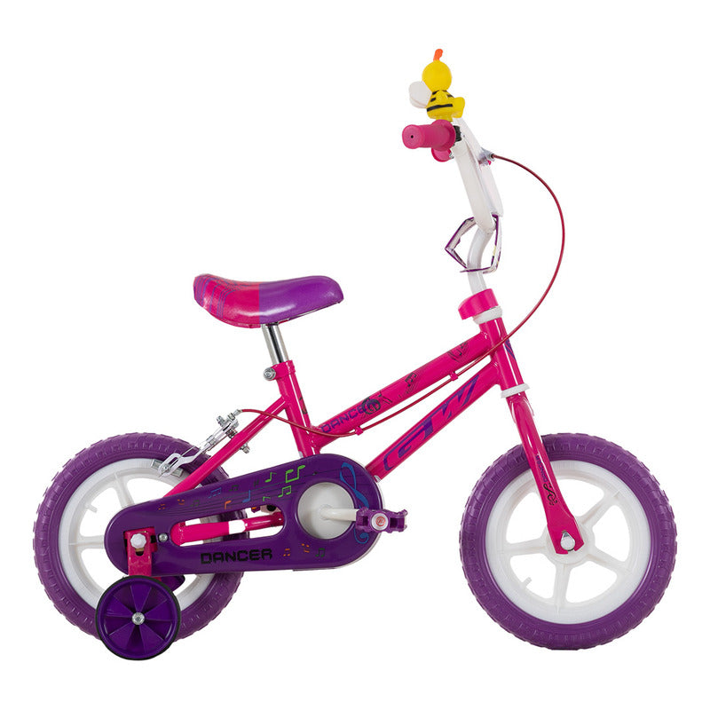 Bicicleta Rin 12 Gw Bugs Niño Niña Ruedas Auxiliares