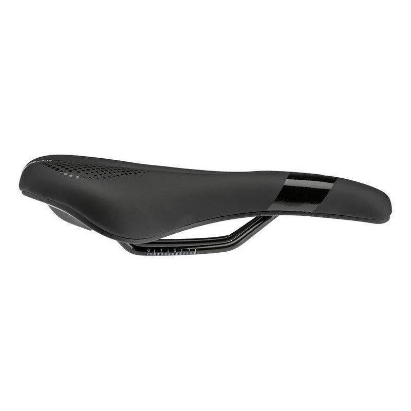 Sillin Bicicleta Gw Bertoi Mtb Ruta Ancho 145 Mm Color Negro Largo 270 Mm 27 Cm 14.5 Cm