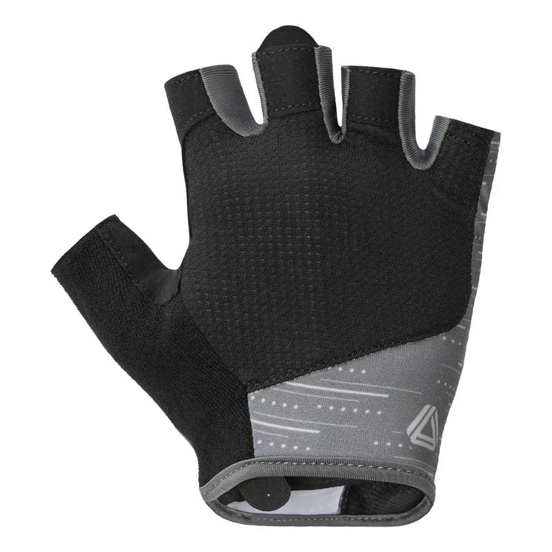 Guantes Ciclismo Dedo Corto Gw Jet Gel Gris Negro S