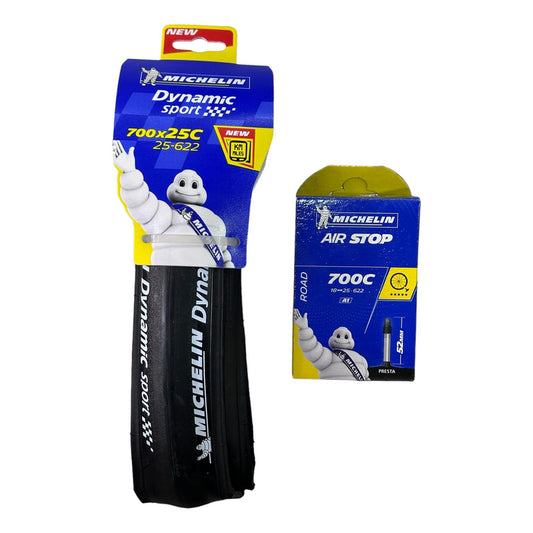 Llanta Bicicleta Michelin Dynamic Sport + Neumático