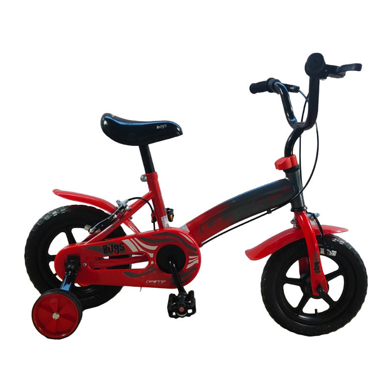 Bicicleta Rin 12 Gw Bugs Niño Niña Ruedas Auxiliares