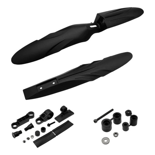 Guardabarros Bicicleta Mtb Gw Original  Negro