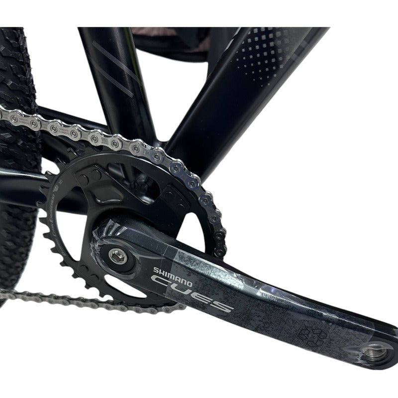 Bicicleta Gw Zebra Aluminio Shimano Cues 1x9 Mtb