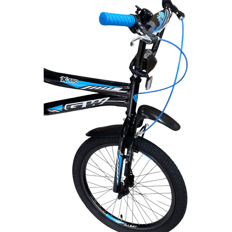 Bicicleta Infantil Gw Tipo Moto Txt650 Rin 20