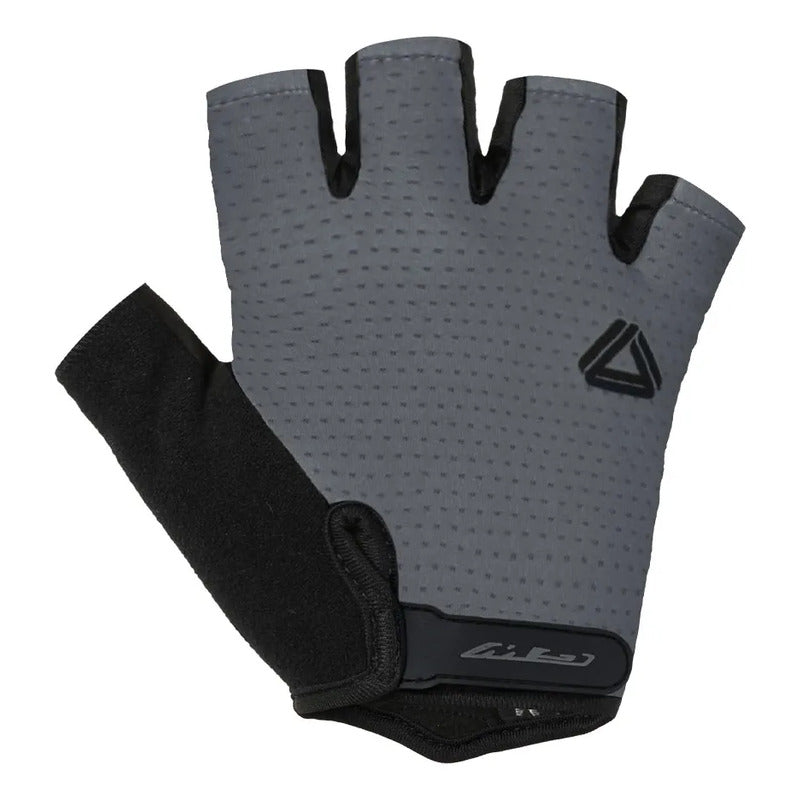 Guantes Ciclismo Mtb Ruta Gw Defender Gel Corto Gris S