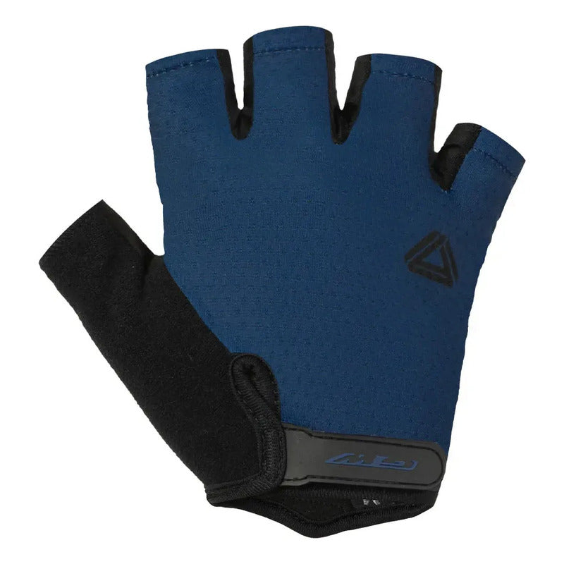 Guantes Ciclismo Mtb Ruta Gw Defender Gel Corto Azul S