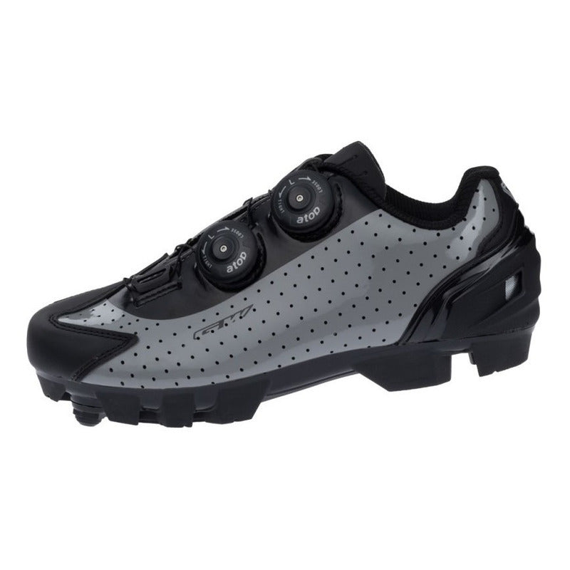 Zapatillas Ciclismo Gw Dark Side Bicicletas Ruta Doble Atop