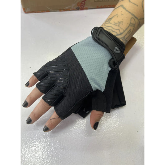 Guantes Ciclismo Gw Helt Dedo Corto Gris L