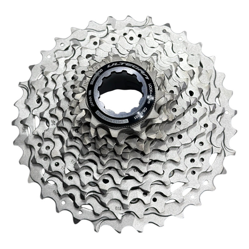 Pacha Cassette Shimano Ultegra 12v 11-34 Plata 11 34