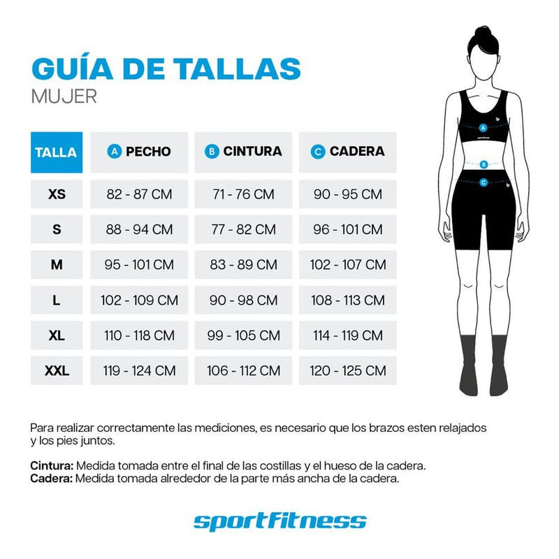 Leggings Deportivo Mujer Sportfitness Vibrant Gym