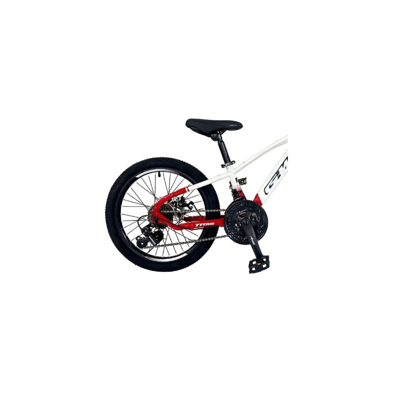 Bicicleta Titan Gw Rin 24 Freno Disco Niña Niño