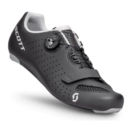Zapatillas Ciclismo Scott Ruta Comp Cierre Boa Originales Negro Lisa 46 Eu