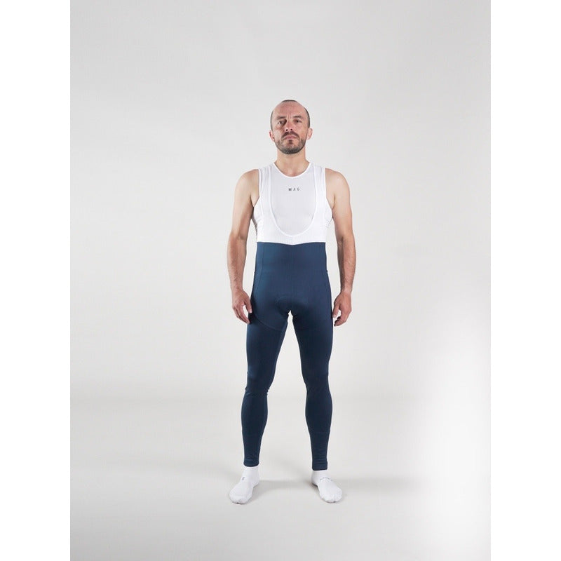 Badana Lycra Ciclismo Larga Gel Tirantes Bicicletas Ruta Mtb