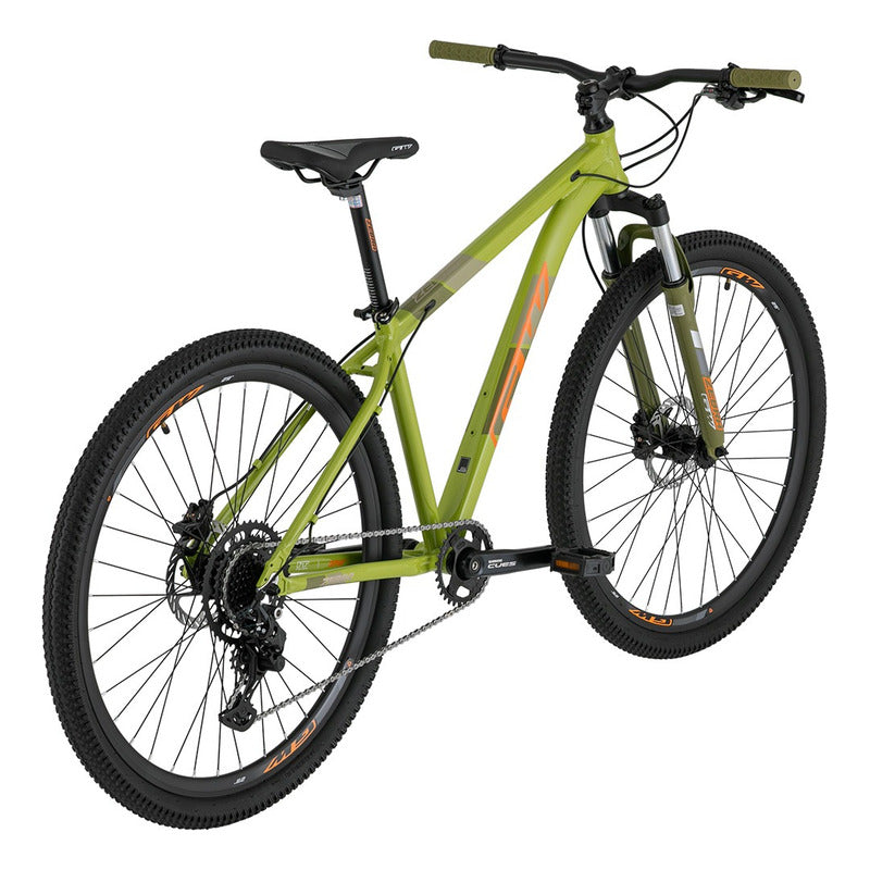 Bicicleta Gw Zebra Aluminio Shimano Cues 1x9 Mtb