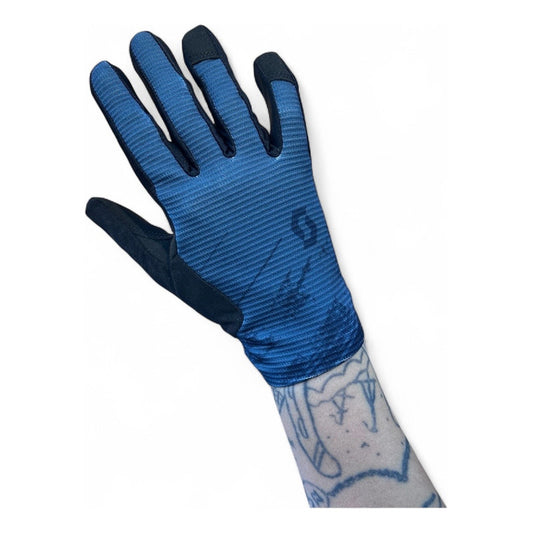 Guantes Ciclismo Ruta Mtb Scott Original Dedo Largo