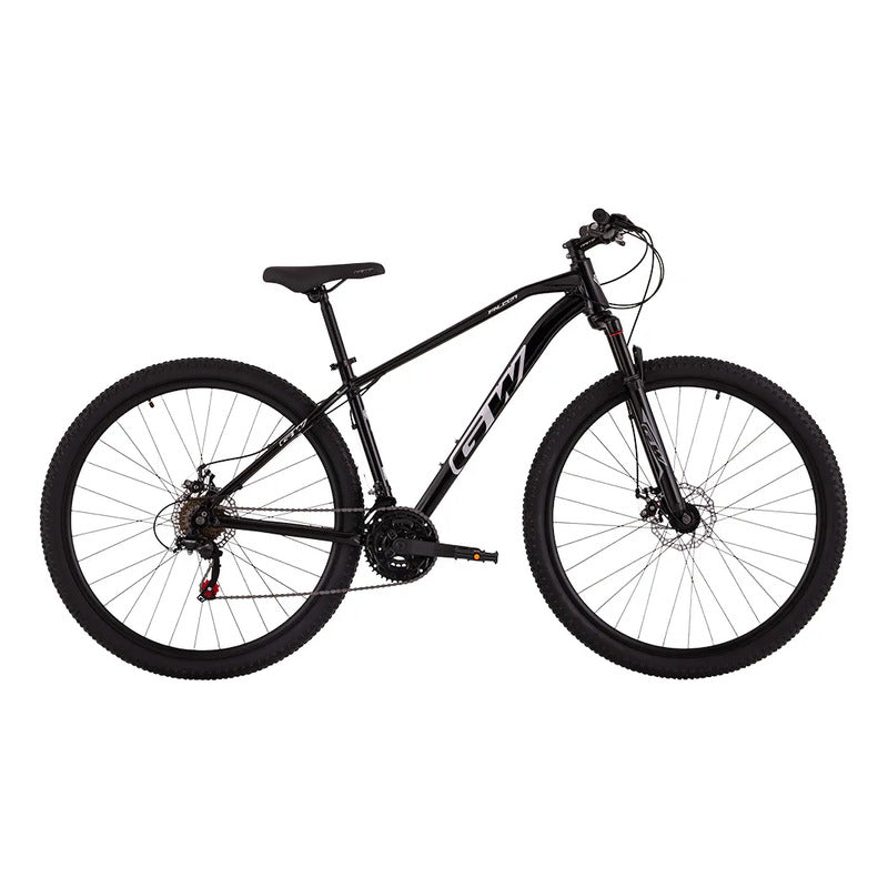 Bicicleta Mtb Gw Falcon 29 Aluminio 8v Negro 17