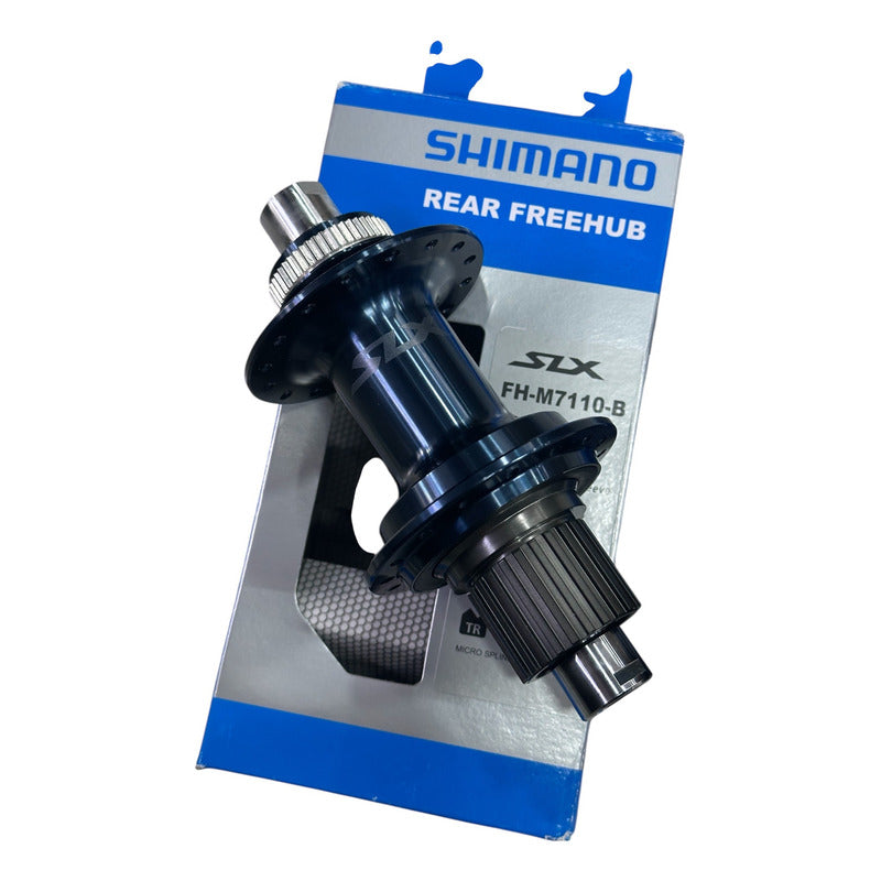 Juego De Cubos Manzanas Shimano Slx M7110 32h 100/142mm 12v Negro