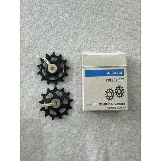 Rodaja Roldana Shimano Deore M8150 12 M8100 Negro