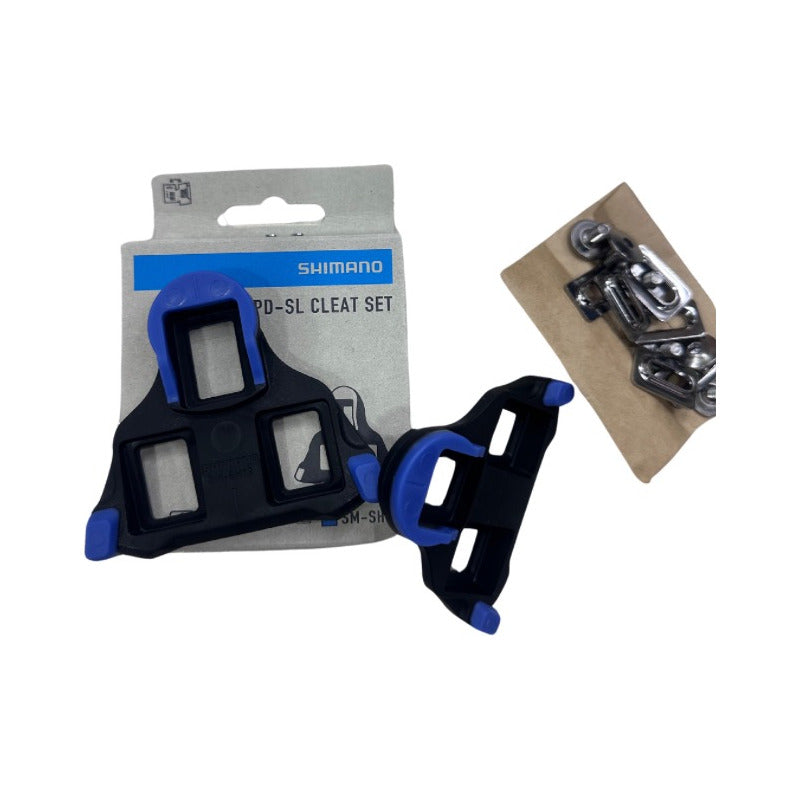 Calas Chocles Shimano Spd-sl  Originales Bicicletas Ruta